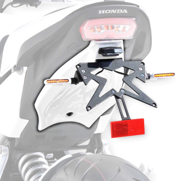 Ermax Ermax undertray | metallic white (pearl metalloid white) | honda cb 650 f 2014>2016